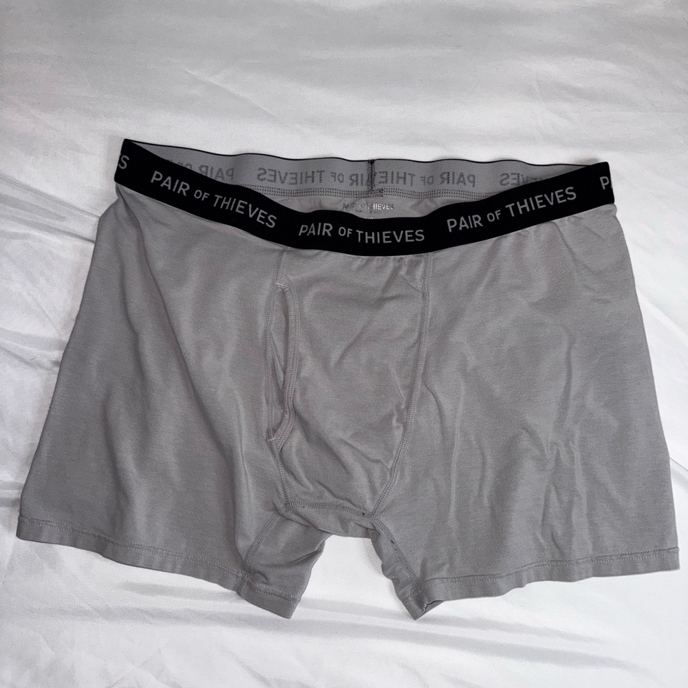Pair of Thieves Gray Men's Boxer Briefs